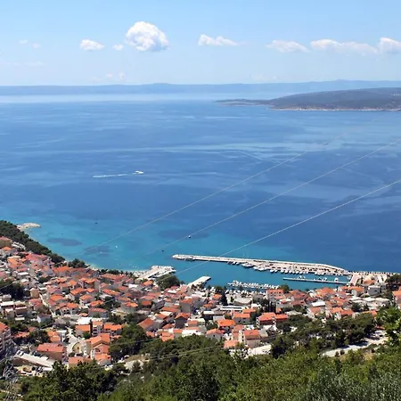 With Parking Space Baska Voda, Makarska - 6827 公寓 巴什卡沃达