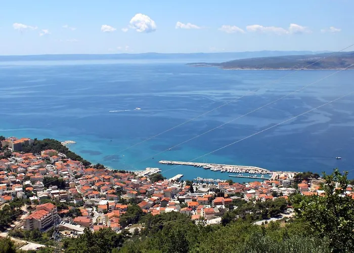 With Parking Space Baska Voda, Makarska - 6827 Appartement Baška Voda