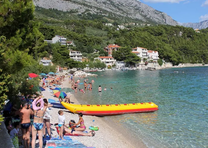 With Parking Space Baska Voda, Makarska - 6827 Appartement *