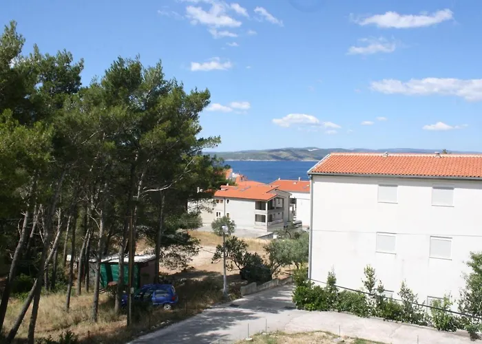 With Parking Space Baska Voda, Makarska - 6827 Appartement Baška Voda