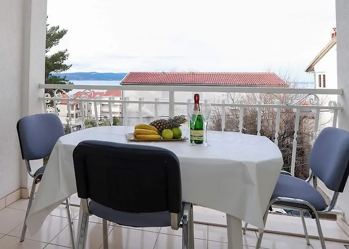 Appartement With Parking Space Baska Voda, Makarska - 6827